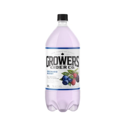 Growers - Cider, Orchard Berry