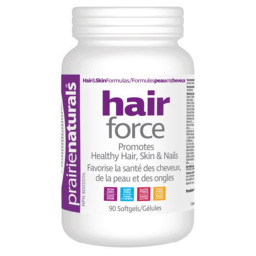 Prairie Naturals - Hair Force