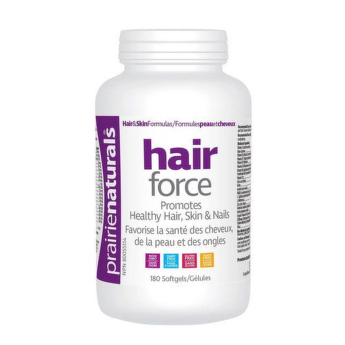 Prairie Naturals - Hair Force