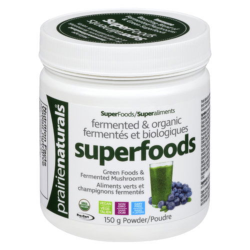 Prairie Naturals - Fermented Superfoods