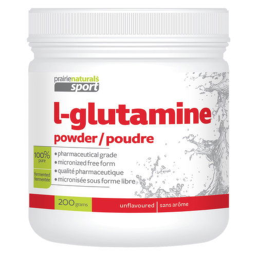 Prairie Naturals - L Glutamine