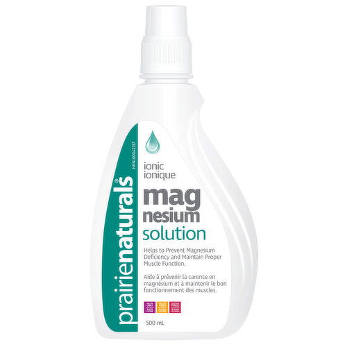 Prairie Naturals - Liquid Ionic Magnesium Solution