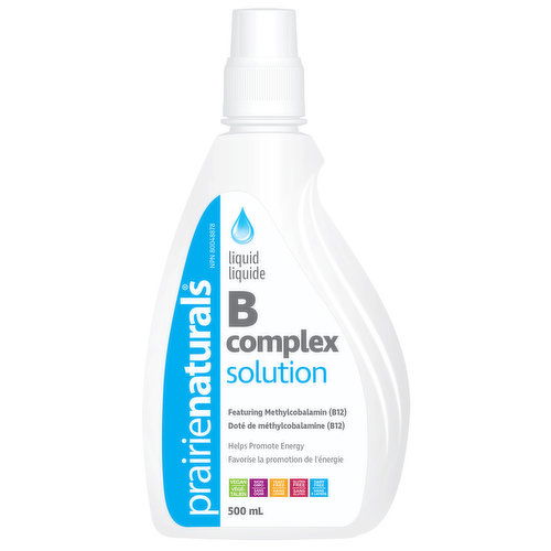 Prairie Naturals - Liquid B Complex Solution