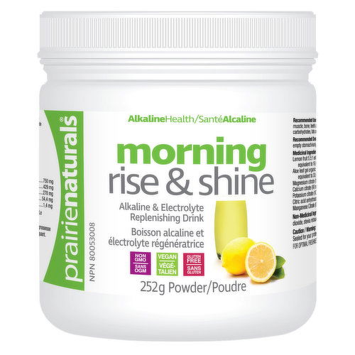 Prairie Naturals - Morning Rise & Shine Drink