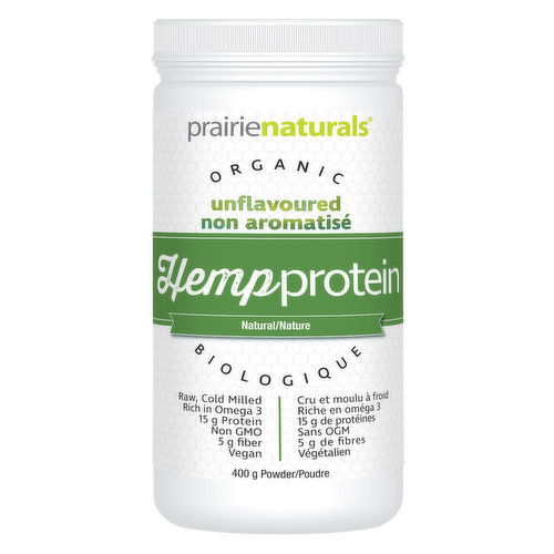 Prairie Naturals - Pranat Hemp Protein Natural