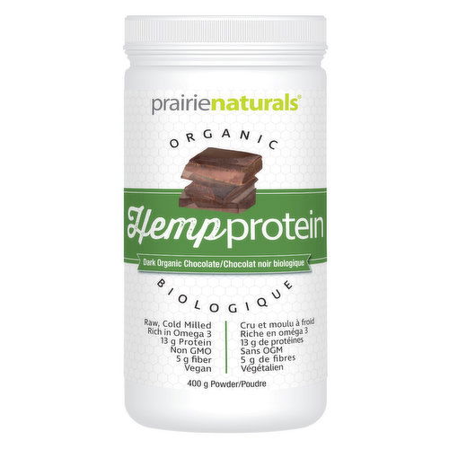 Prairie Naturals - Hemp Protein Dark Chocolate