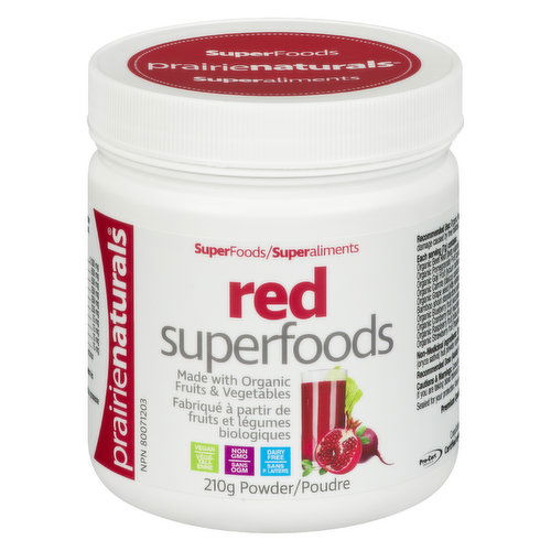 Prairie Naturals - Red Superfoods