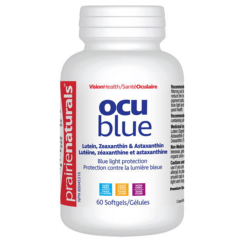 Prairie Naturals - Ocu Blue