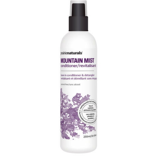 Prairie Naturals - Mountain Mist Leave In Conditioner