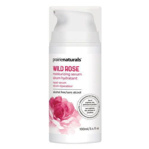 Prairie Naturals - Wild Rose Serum