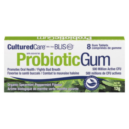 Prairie Naturals - PRAIRIE PROBIOTIC GUM - MINT