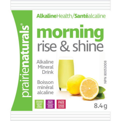 Prairie Naturals - Morning Rise & Shine Drink