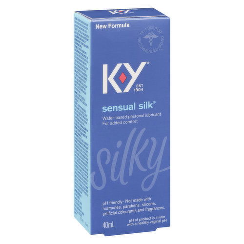 KY - Sensual Silk Liquid Personal Lubricant