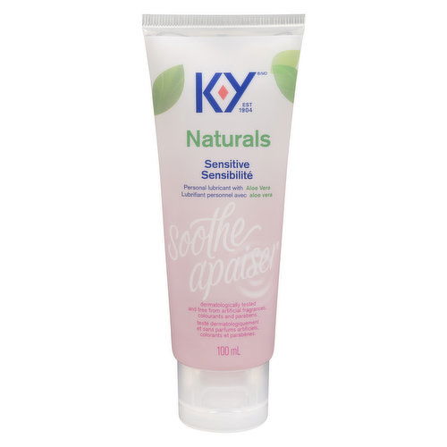 KY - Personal Lubricant - Extra Sensitive