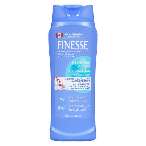 Finesse - 2in1 Shampoo & Conditioner Clean & Soft