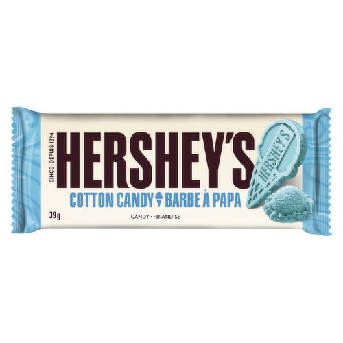 Hershey - Cotton Candy Bar
