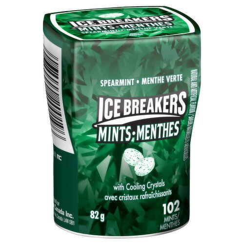 Ice Breakers - Mints Spearmint