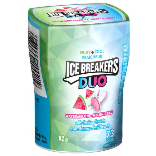 Ice Breakers - Mints Duo Watermelon