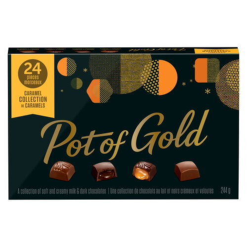 Pot Of Gold - Caramels Chocolates