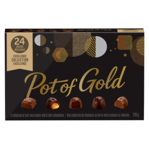 Pot Of Gold - Dark Chocolates