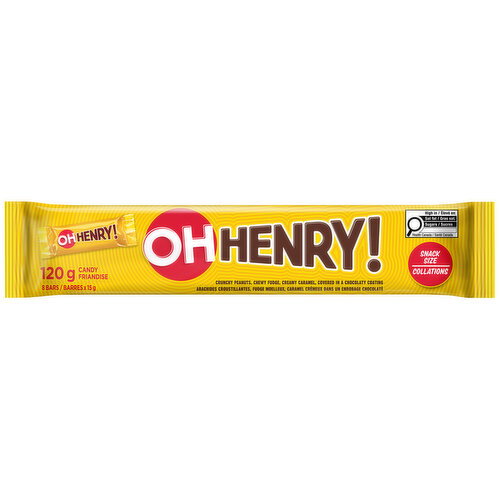 Hershey's - Oh Henry! Snack Size Bars