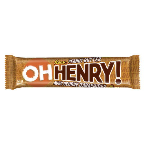 Hershey's - Oh Henry Peanut Butter Bar