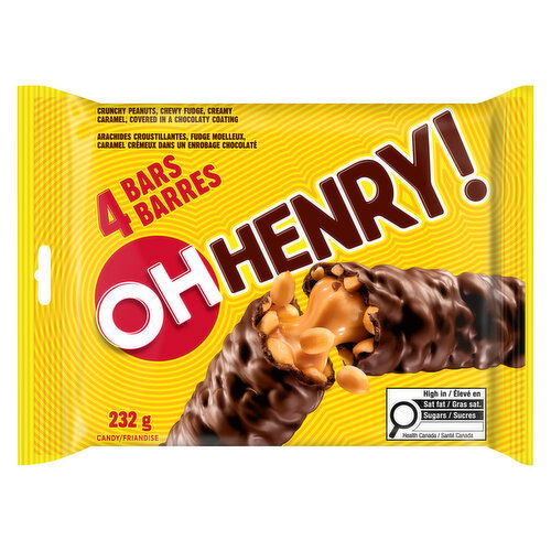 Hershey's - Oh Henry!