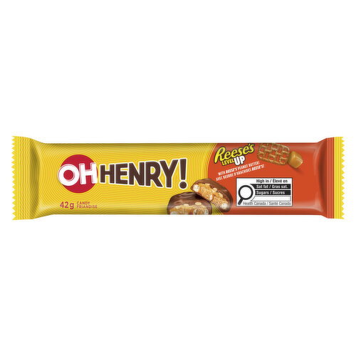 Hershey - Oh Henry Level Up Single Bar