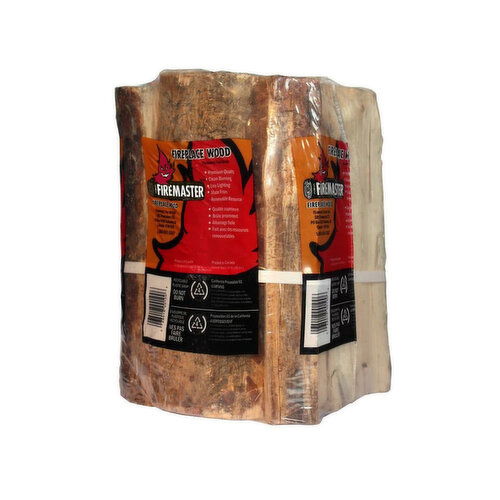 Firemaster - Fireplace Wood - Packaged wood