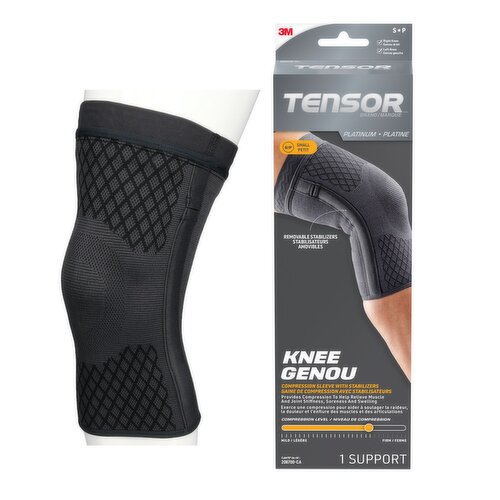 TENSOR - Platinum Compression Knee Sleeve Large