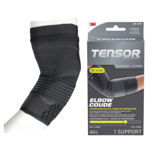 TENSOR - Platinum Compression Elbow Sleeve L/XL