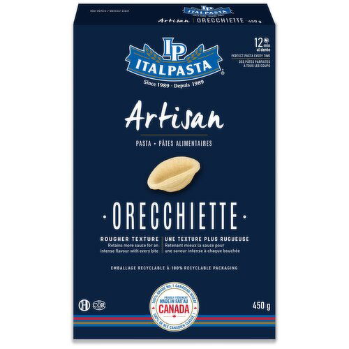 Italpasta - Artisan Orecchiette