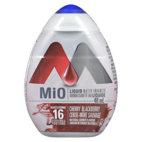 Mio - Liquid Water Enhancer Cherry Blackberry