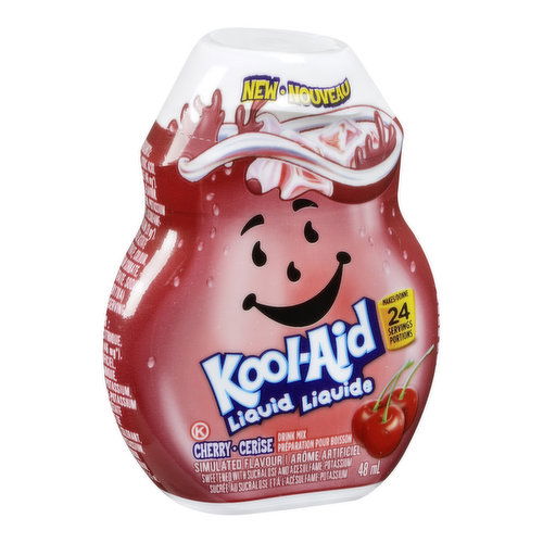 Kool Aid - Liquid Cherry Drink Mix