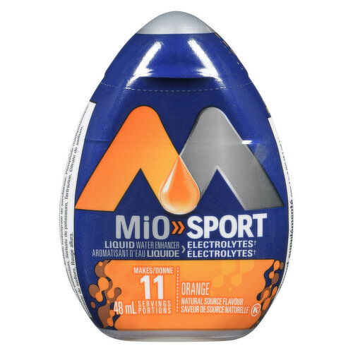 Mio - Sport Liquid Water Enhancer - Orange