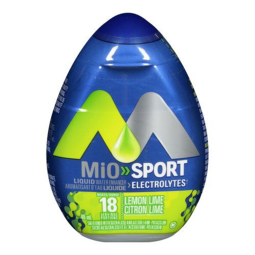 Mio - Sport Liquid Water Enhancer Lemon Lime