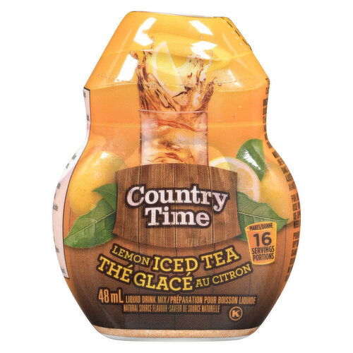 Country Time - Lemon Iced Tea Liquid Drink Mix