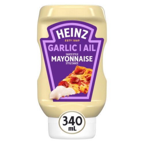 HEINZ - Garlic Mayonnaise