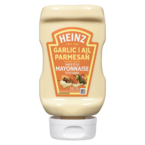 Heinz - Garlic Parm Mayo