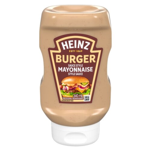 HEINZ - Burger Mayonnaise Style Sauce