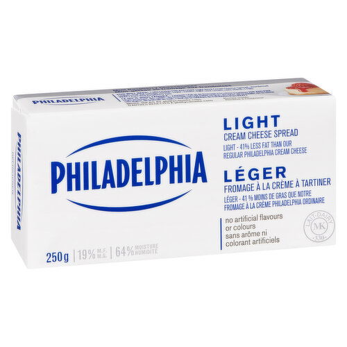 Philadelphia - Light Cream Cheese Spread