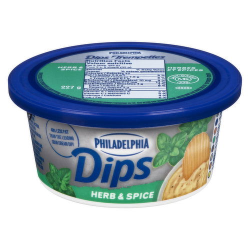 Philadelphia - Herb & Spice Chip Dip