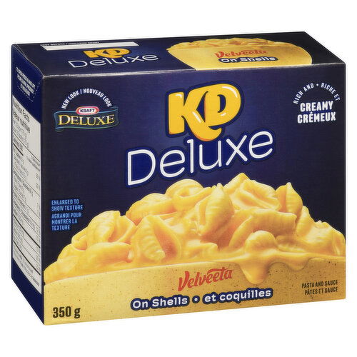 Kraft - Deluxe Velveeta & Shells