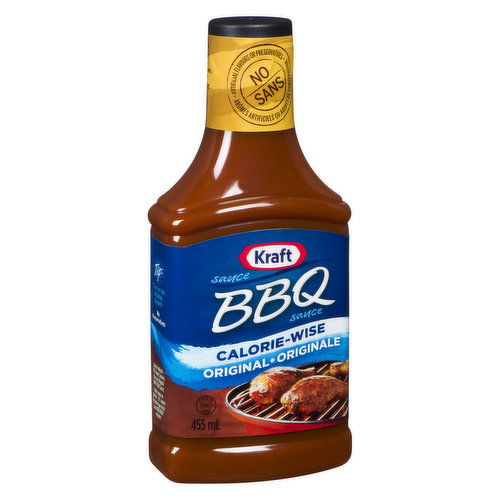 Kraft - BBQ Sauce - Original Calorie Wise