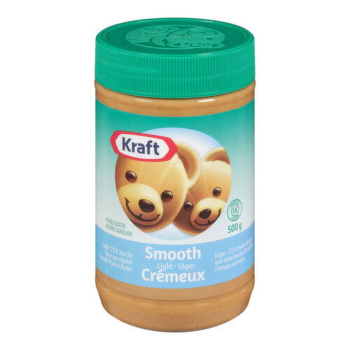 Kraft - Smooth Light Peanut Butter