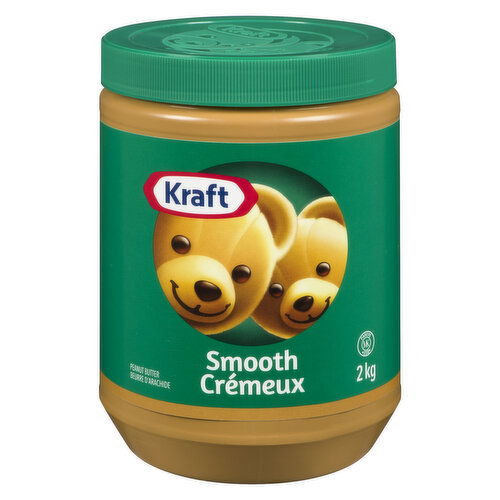 Kraft - Smooth Peanut Butter