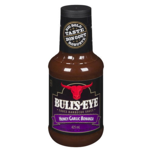 Bull's Eye - Honey Garlic Bonanza Barbecue Sauce