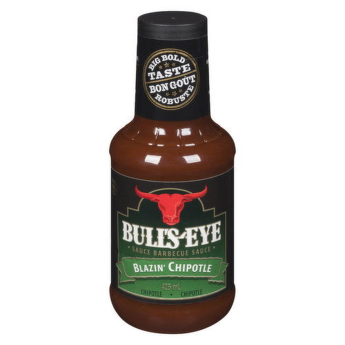 Bull's Eye - Blazin' Chipotle Barbecue Sauce