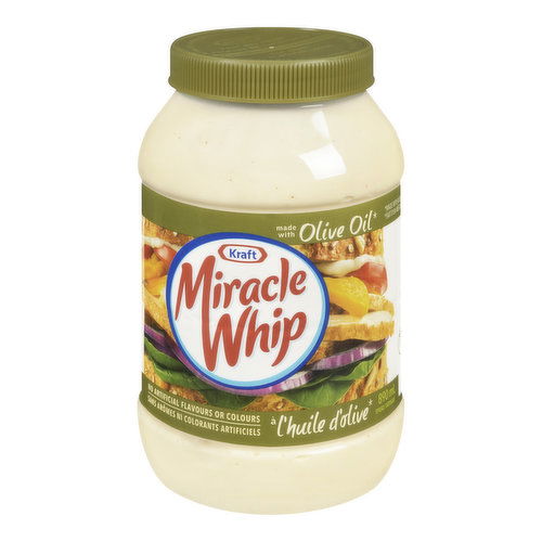 Kraft - Miracle Whip with Olive Oil