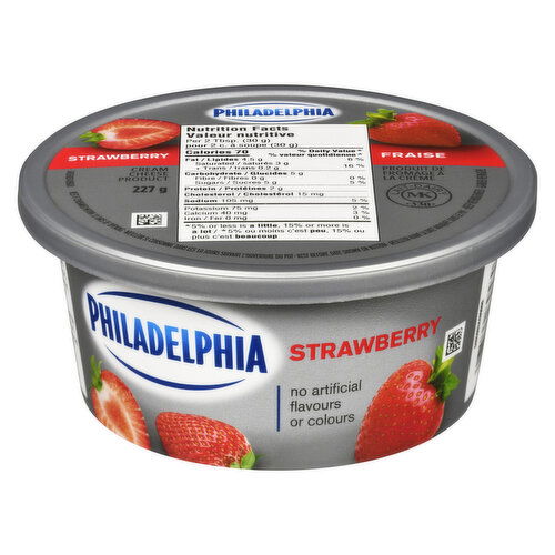 Philadelphia - Strawberry Cream Cheese